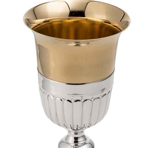 Chalice and Ciborium Silver 800, Vele model 9