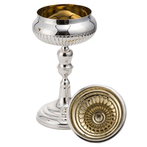 Chalice and Ciborium Silver 800, Vele model 4