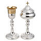 Chalice and Ciborium Silver 800, Vele model s1