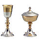 Chalice and Ciborium in Silver 800, Ursa Major model s1