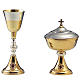 Chalice and Ciborium Silver 800, Cratere model s1