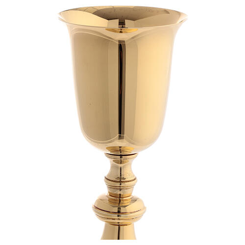 Calice e pisside argento 800 mod. Corona Australe 3