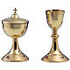 Chalice and Ciborium in Silver 800, Ursa Minor model s1