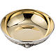 Bowl Paten in silver 800 with angel decoration s4
