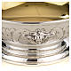 Bowl Paten in silver 800, gold plated interior s4