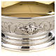Coupe de communion argent 800 décor ange s8