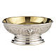 Coupe de communion argent 800 décor ange s1