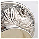 Bowl Paten in silver 800, gold plated interior s7