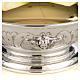 Bowl Paten in silver 800, gold plated interior s8