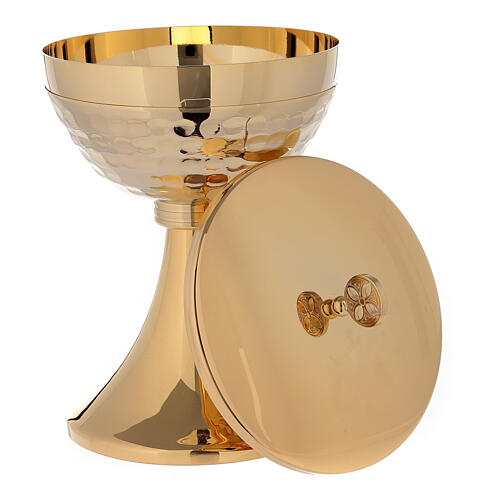 24k golden brass goblet and pyx 5