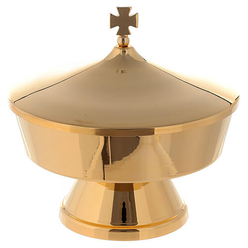 Intinction set of gold-plated brass 15 cm 4