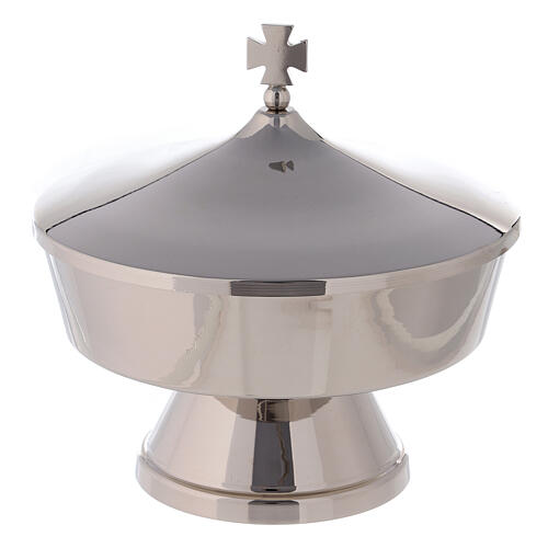 Pisside ottone dorato 24k due specie convertibile 15 cm 4