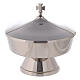 Pisside ottone dorato 24k due specie convertibile 15 cm s4
