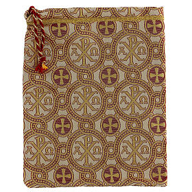Brocade bag for chalice Alpha and Omega 30x35x2 cm