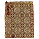 Sacchetto per calice broccato Alfa Omega 30x35x2 cm s2