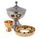 Intinction set of bicoloured brass 20 cm s1