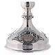 Malina chalice Mary Joseph and the Sacred Heart, silver-plated brass s5