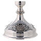 Malina chalice Mary Joseph and the Sacred Heart, silver-plated brass s7