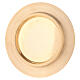 Chalice, pyx, paten, offertory paten with gold bath satin finishes s10