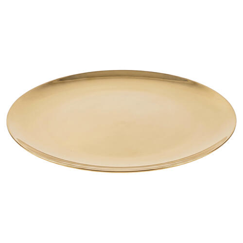 Calice avec patène et ciboire ciselés laiton bain or 4