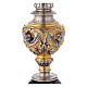 Chalice decorated with angels, gold plated 925 silver and lapis lazuli s7