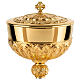 Molina ciborium for concelebration, Romanic style, 925 silver s2