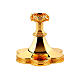 Molina Gothic chalice of gold plated 925 silver, d. 4 in s3