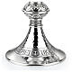 Kielich puszka Molina, czara ze srebra 925, HOC EST ENI CORPUS MEUM, styl romański s3