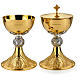 Calice ciboire Molina classiques laiton diamètre 12 cm s1