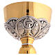 Molina chalice and ciborium with four Evangelists, classic style, 925 silver cup s8