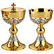Calice ciboire Molina 4 Évangélistes collection classique coupe argent 925 s1