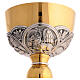 Calice ciboire Molina 4 Évangélistes collection classique coupe argent 925 s4