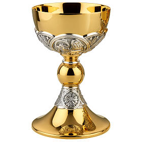 Chalice ciborium Molina 4 Evangelists classic 925 silver cup