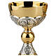 Calice pisside Molina 4 evangelisti classico tutto argento 925 s2