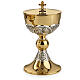 Calice pisside Molina 4 evangelisti classico tutto argento 925 s5