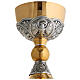 Calice pisside Molina 4 evangelisti classico tutto argento 925 s7