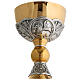 Calice pisside Molina 4 evangelisti classico tutto argento 925 s9