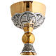 Chalice ciborium Molina 4 Evangelists classic all 925 silver s6