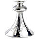 Chiselled calice ciborium and bowl paten by Molina, artistic silver collection s6
