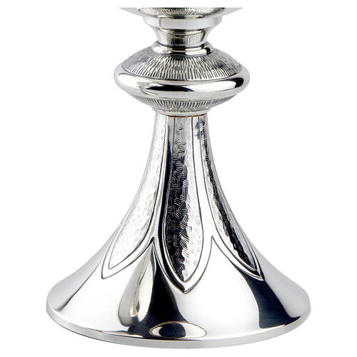 Calice pisside patena offertoriale cesellati Molina collezione argento artistico  6