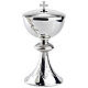 Calice pisside patena offertoriale cesellati Molina collezione argento artistico  s3