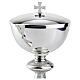 Calice pisside patena offertoriale cesellati Molina collezione argento artistico  s4