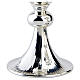 Molina chalice ciborium and bowl paten, slightly hammered, silver-plated s6