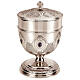 Copón estilo renacentista Molina cincelado 1500 hostias s1