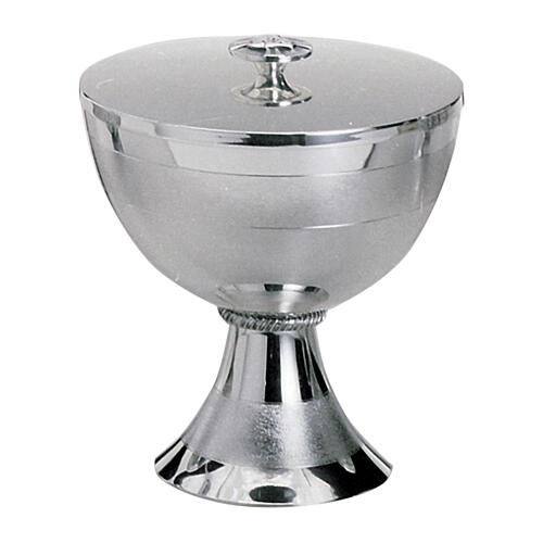Pisside Molina classica linea martellatura fine 20 cm  1