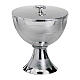 Pisside Molina classica linea martellatura fine 20 cm  s1