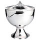 Silver-plated ciborium with hammered finish, Molina, 9 in s1