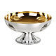 Eucharistic set by Molina, gold plated brass, Gothic design s4