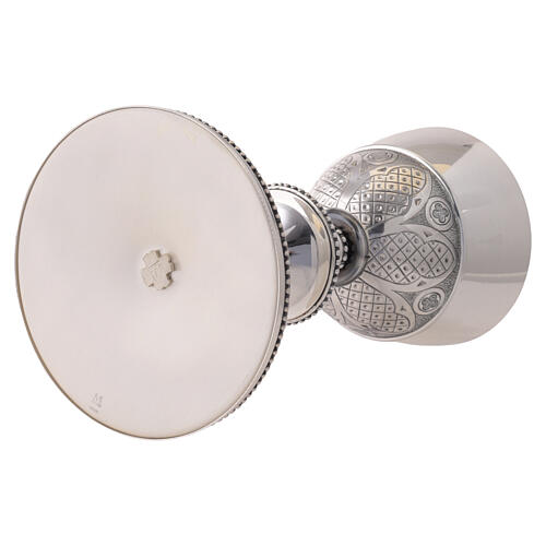 Set per eucarestia Molina in ottone dorato con design gotico  8