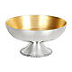 Set per eucarestia Molina in ottone dorato con design gotico  s7